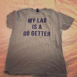 “My Lab Is A Go Getter” T-Shirt
